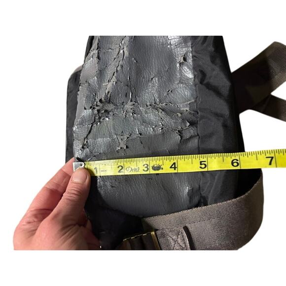 Vintage JanSport Skip Yowell Backpack Heritage Series Black Rucksack Hiking Bag - Picture 13 of 13